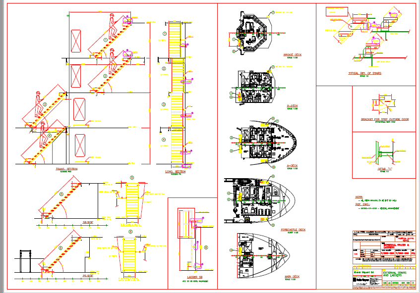 AutoCAD & SolidWorks Drawings sample work 3